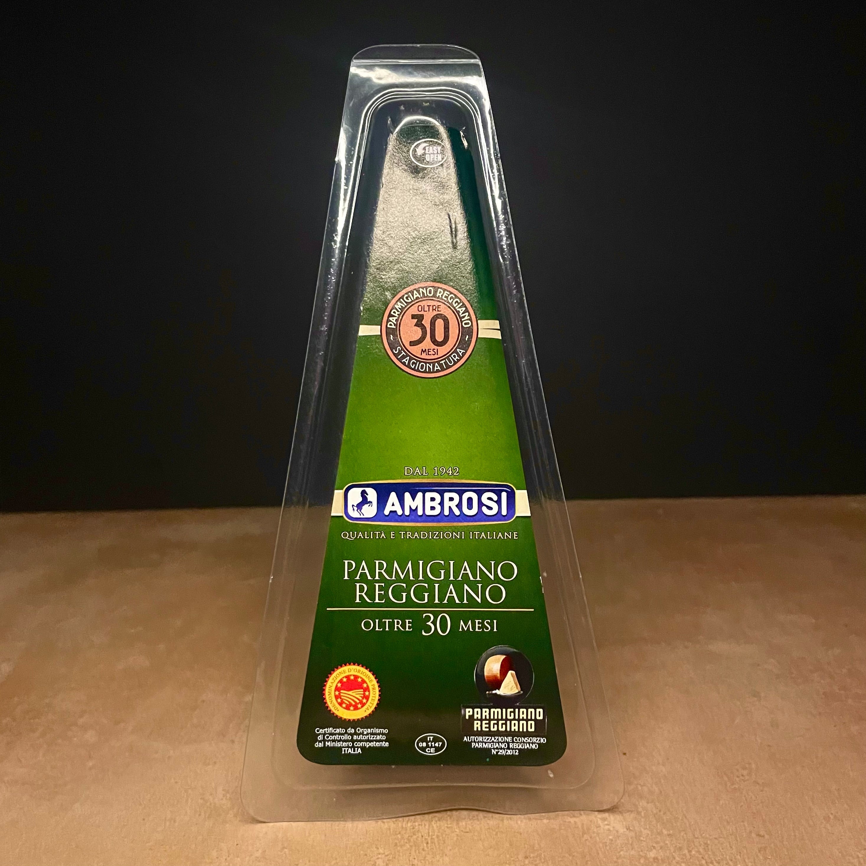 30 month Parmigiano Reggiano. 150g Approx Olives&Oils(O&O)